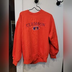 Vintage Clemson Crewneck Sweatshirt